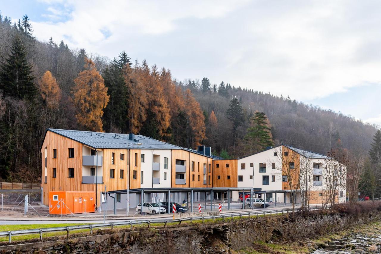 Apartmany Horska, Vrchlabí Eksteriør billede